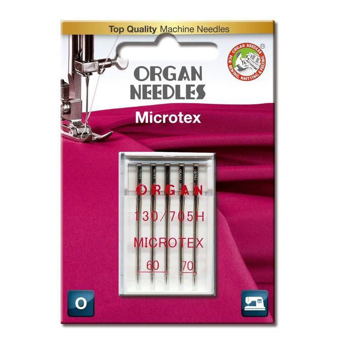 Hovedbilde Organ microtex nål 60-70