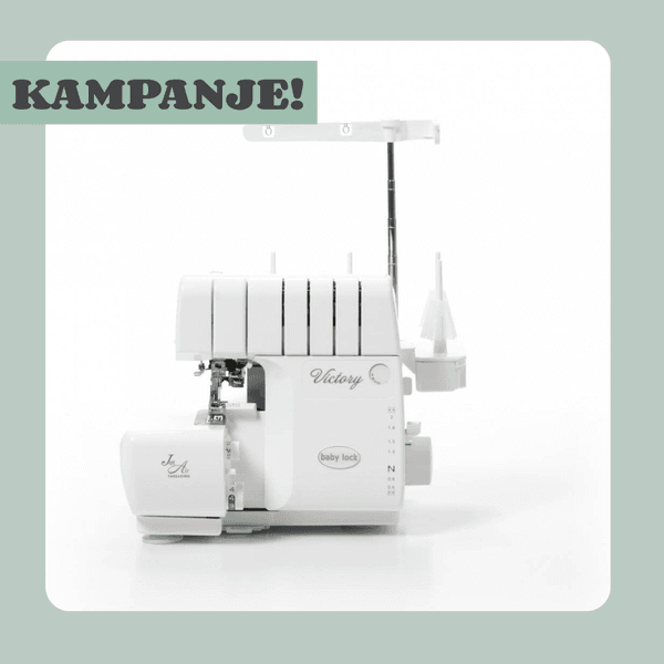 Hovedbilde KAMPANJE! Baby Lock Victory 