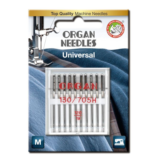 Hovedbilde Organ universal 120, 10 pakk