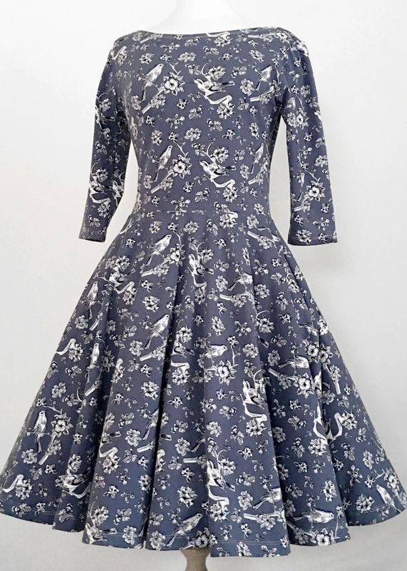 Ida Victoria, Jerseykjole med sving