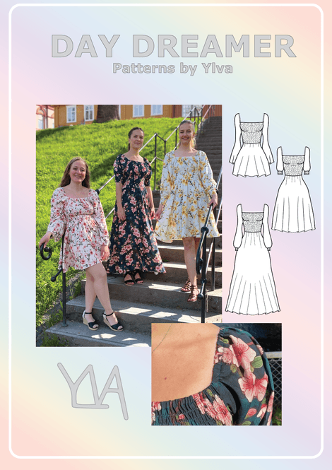 Hovedbilde Patterns by Ylva, Day Dreamer