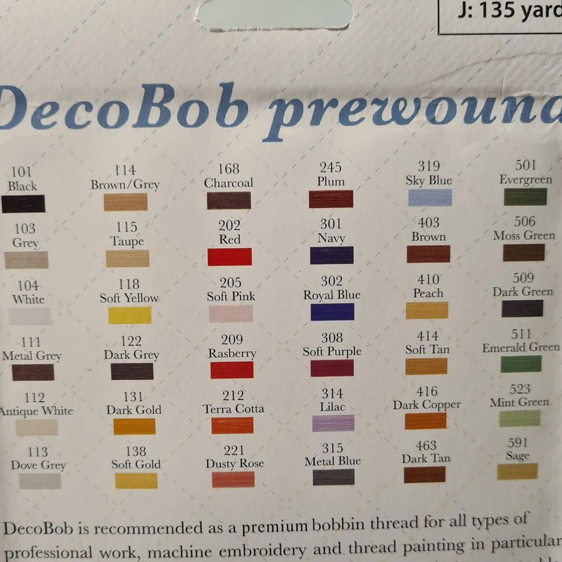 DecoBob ferdigspolt Mix 40pk