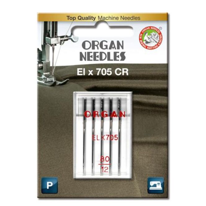 Hovedbilde Organ ELx705 krom 80