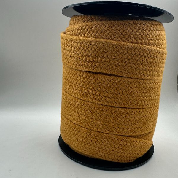 Hovedbilde Tykt bånd, 3 cm, gul