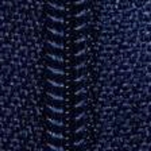 Hovedbilde 1 meter glidelås med 4 glidere, marine