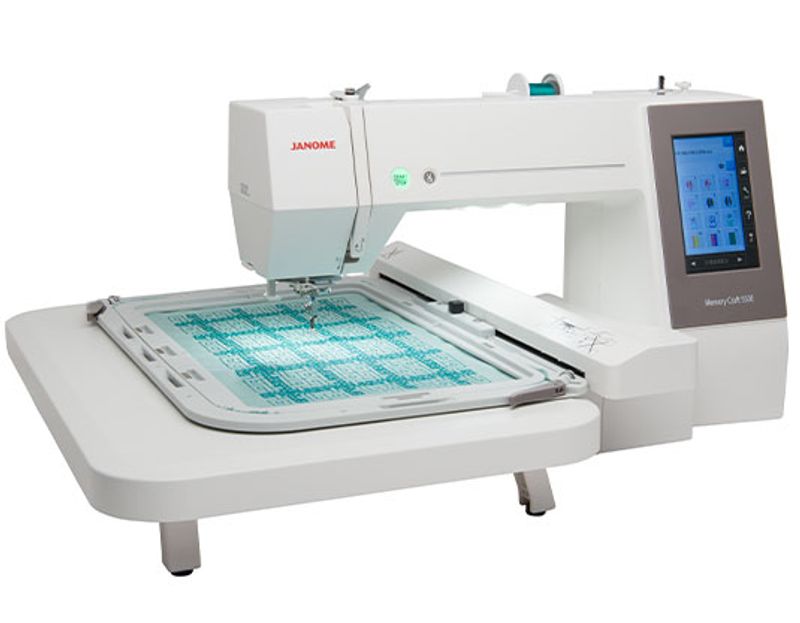  Janome MC 550E LE broderimaskin