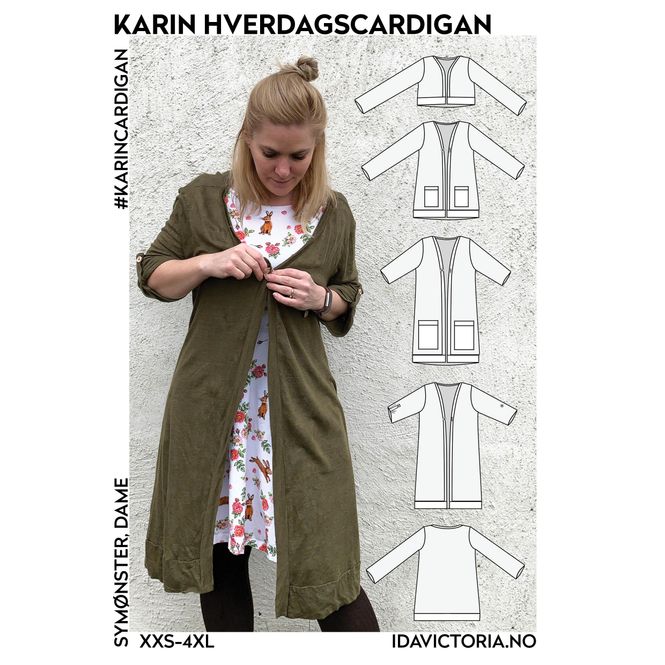 Hovedbilde Ida Victoria, Karin hverdagscardigan