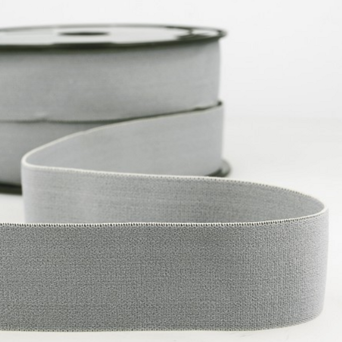 Boxerstrikk 32mm, grå