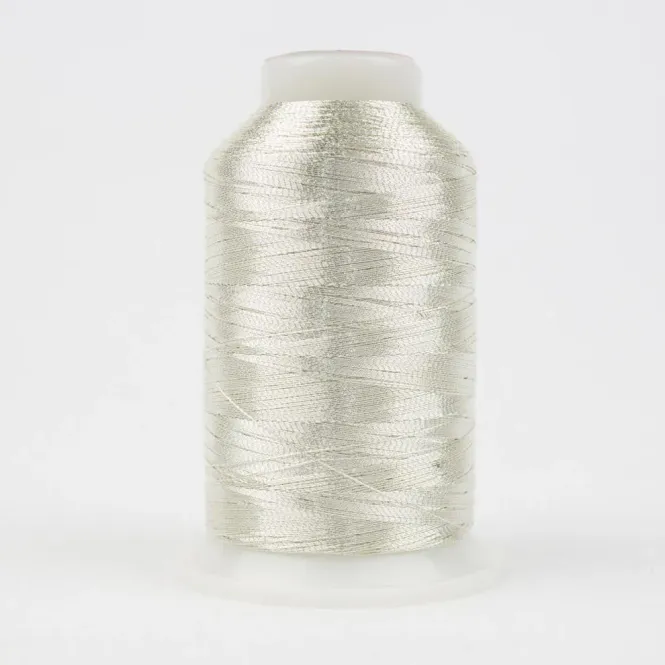 Hovedbilde Wonderfil metallic spotlite, silver 881