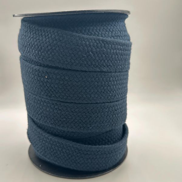 Hovedbilde Tykt bånd, 3 cm, mørk blå