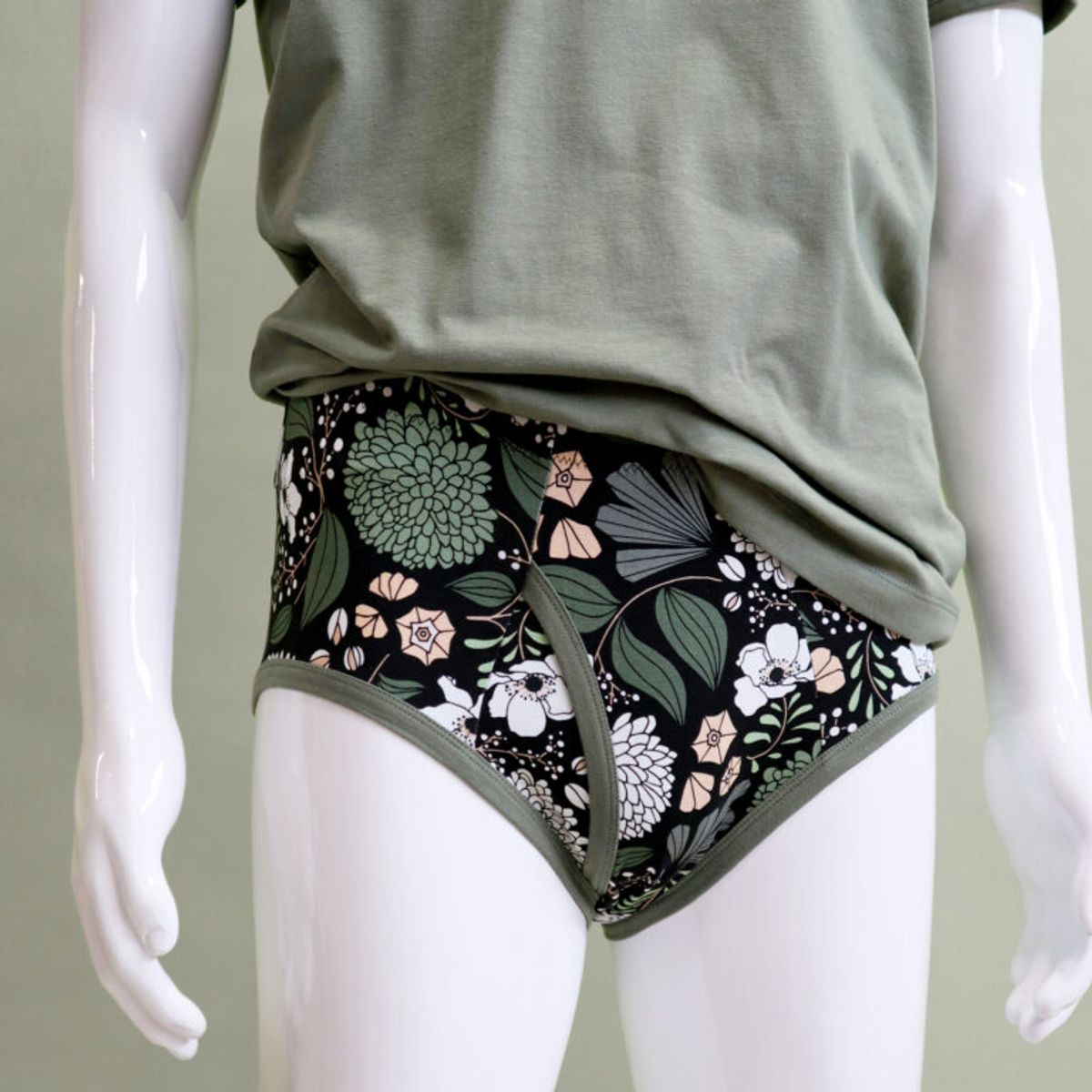 Ida Victoria, Borka Boxer & Brief Herre (XS-4XL)