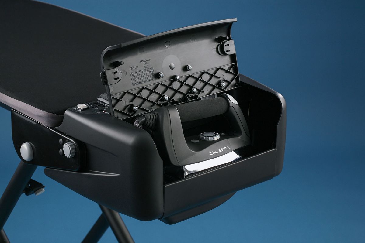 Dileta B7 dampstrykestasjon