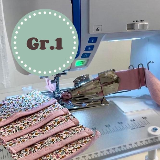 Hovedbilde BRUKT! Kantbåndsapparat 15mm til symaskiner gr. 1 EasySet