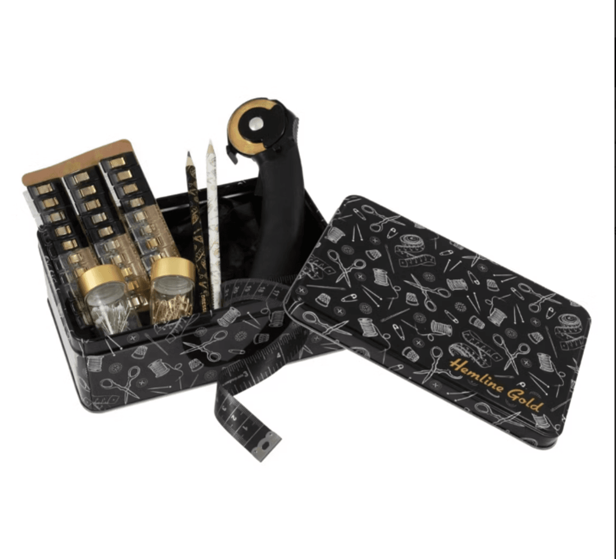 Hemline gold, luksus syboks