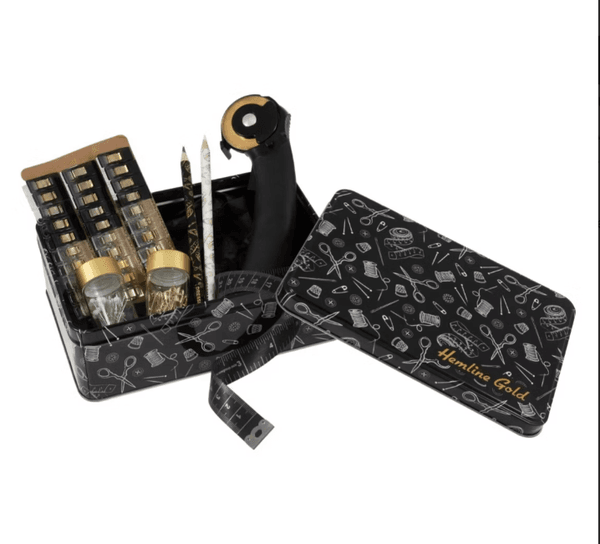 Hovedbilde Hemline gold, luksus syboks