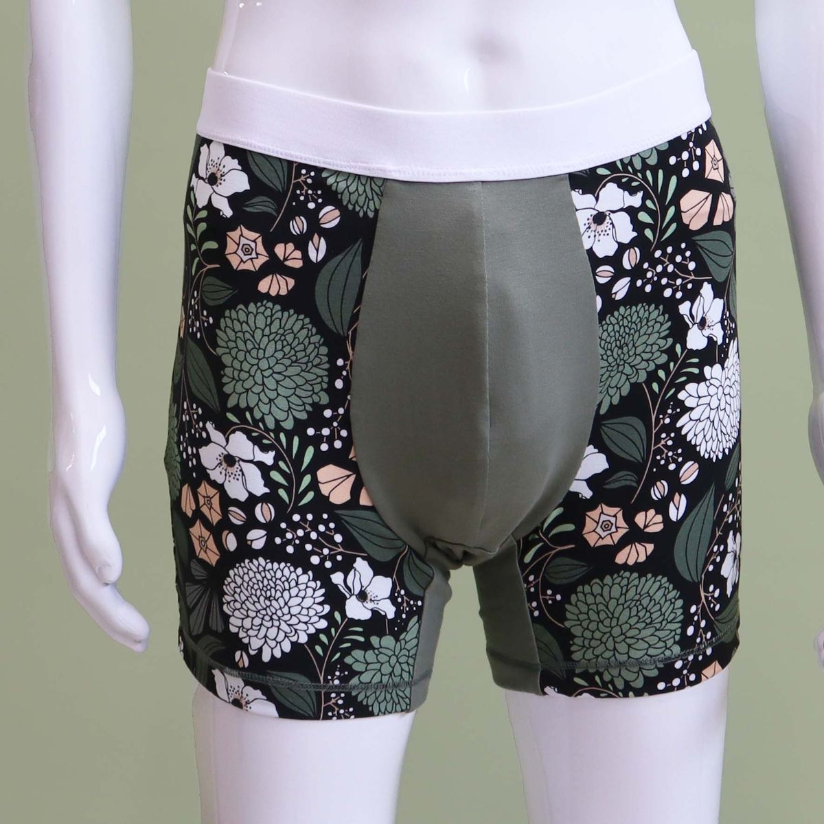 Ida Victoria, Borka Boxer & Brief Herre (XS-4XL)