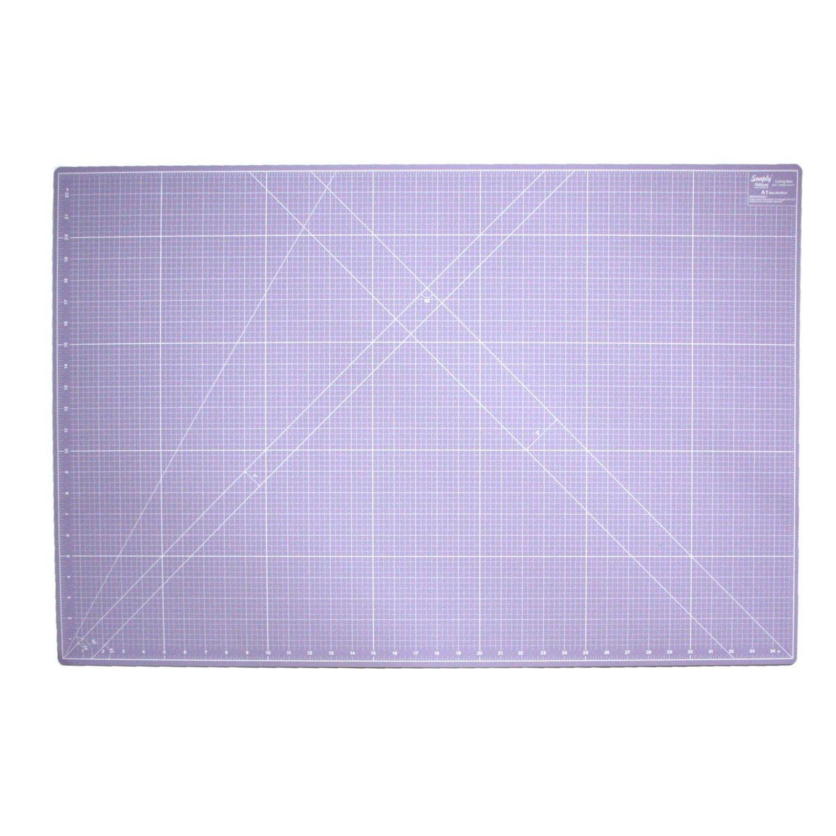 SENDES IKKE! Skjærematte 45x60cm lavendel/mint