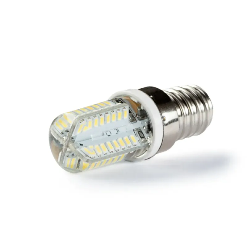 Led pære med skrufeste