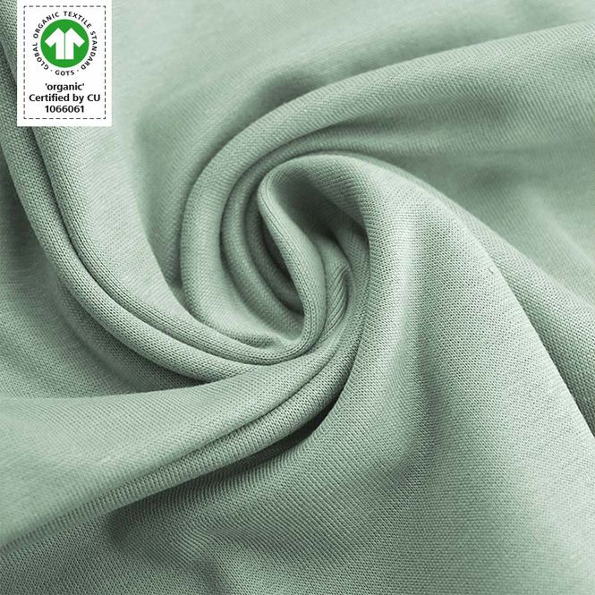 Hovedbilde Økologisk ribb, silver green