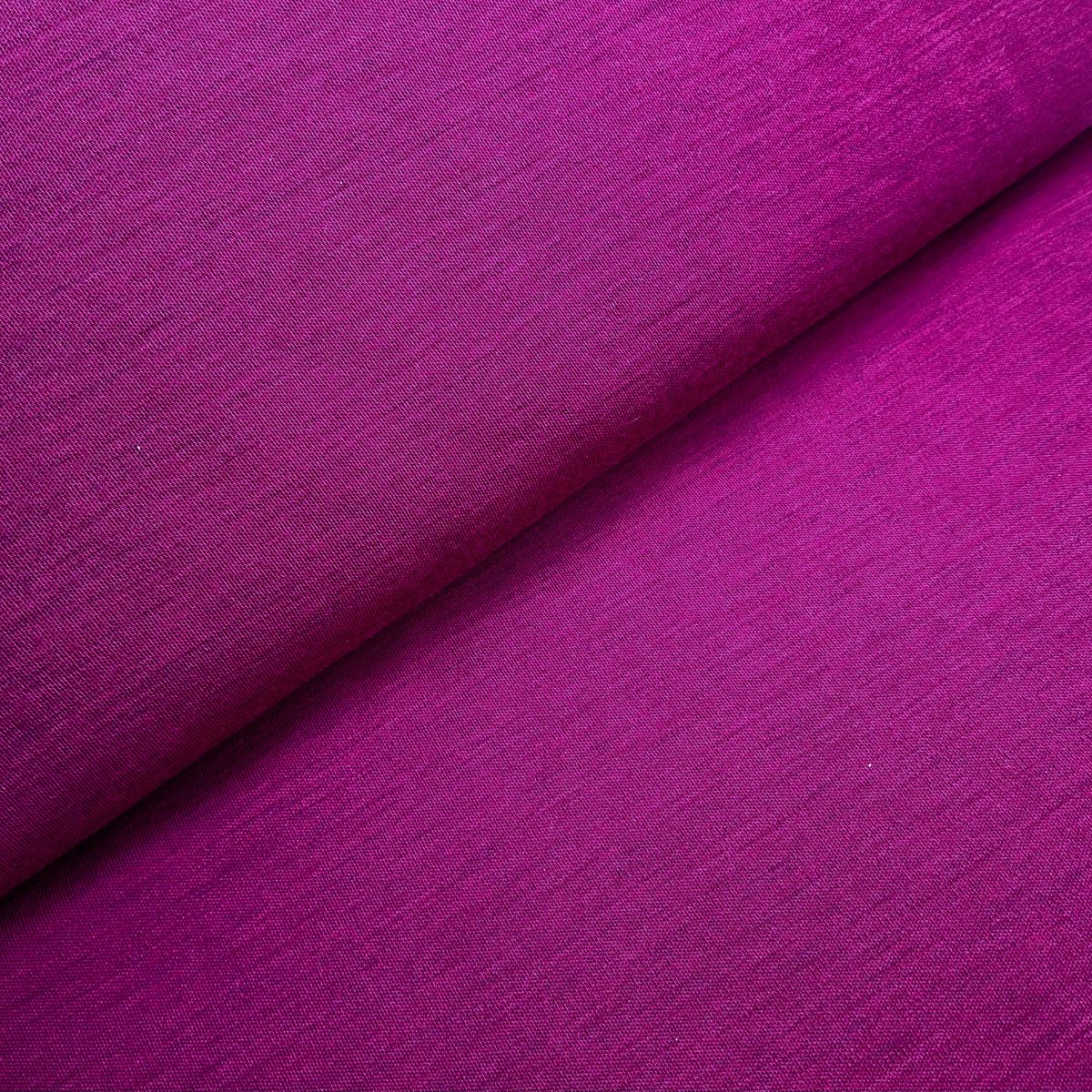 Merinoull-interlock, cerise