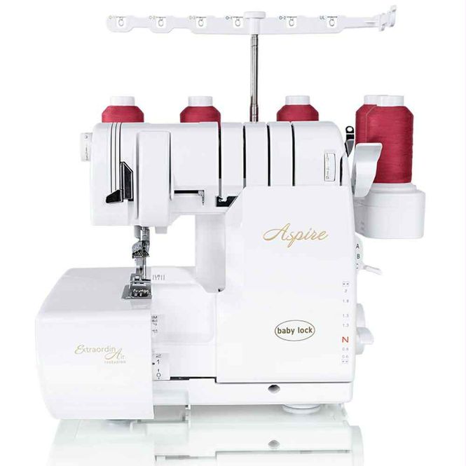 Hovedbilde Baby Lock Aspire