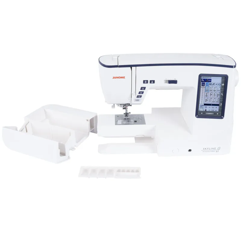  Janome Skyline S7 Anniversary Edition
