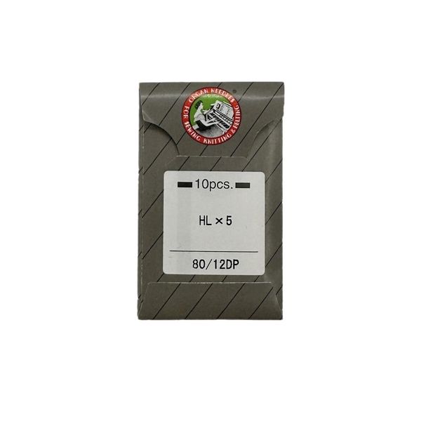 Hovedbilde HLx5 80/12 nål til HD9 og 1600 10pk 