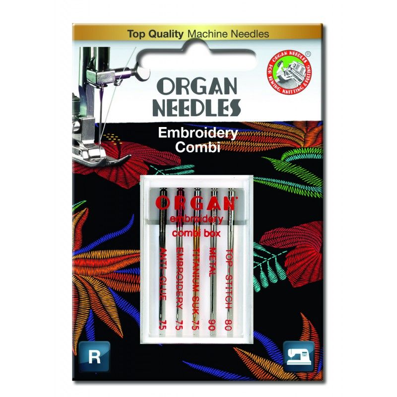 Organ broderi combi 5pk