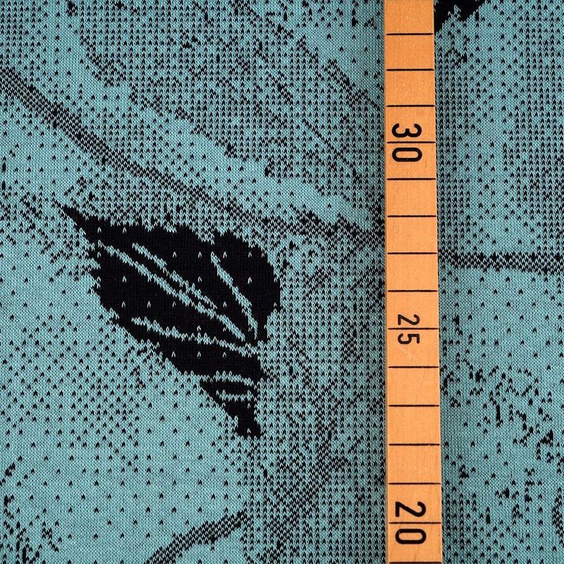 Økologisk bomullsjacquard, Scarlett