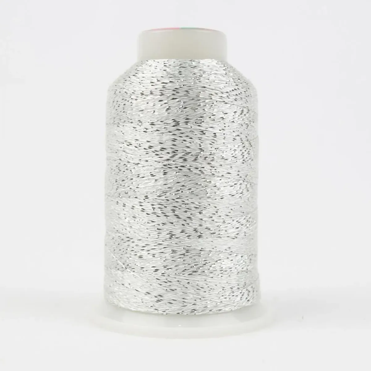 Wonderfil metallic spotlite, white/silver 6150