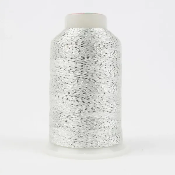 Hovedbilde Wonderfil metallic spotlite, white/silver 6150