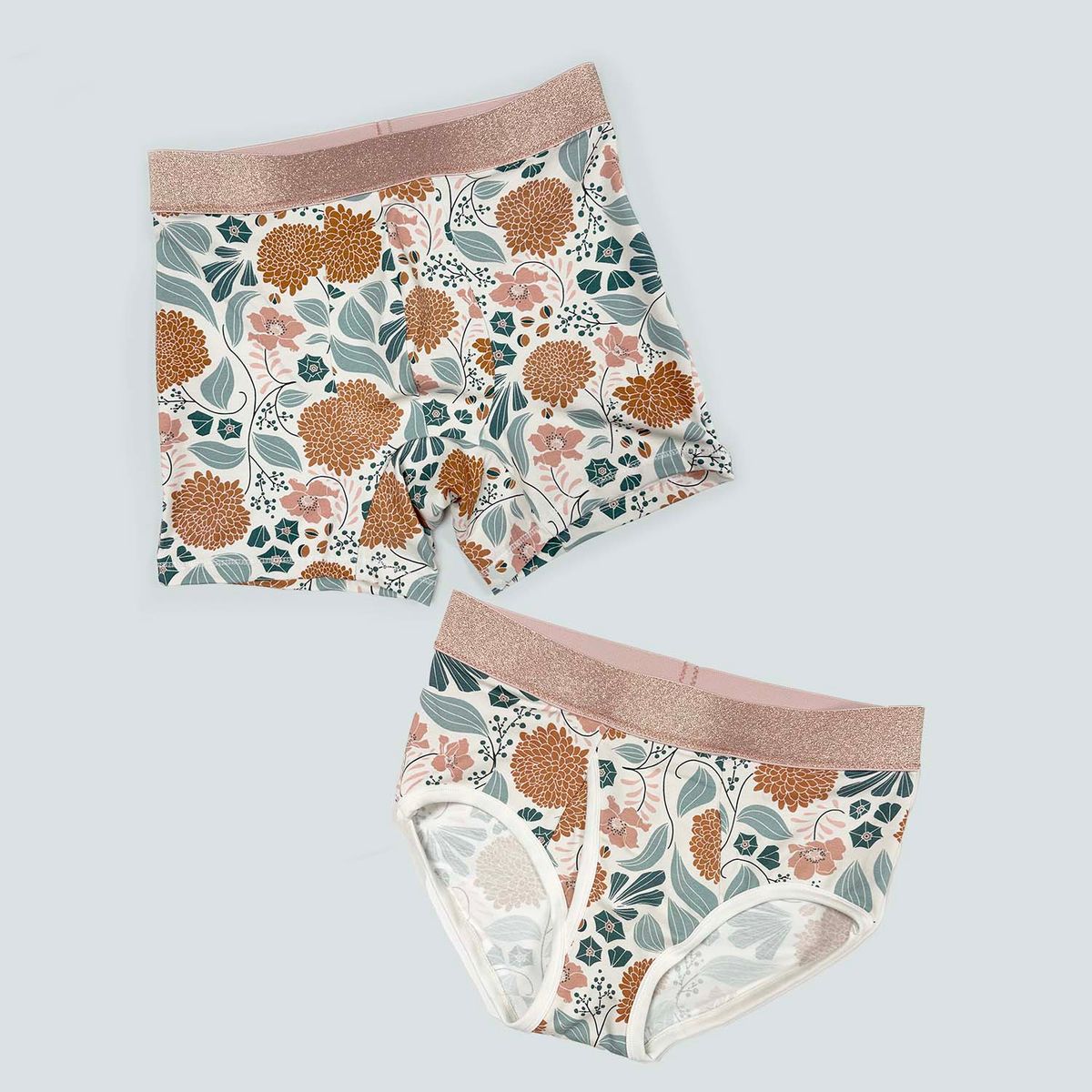 Ida Victoria, Borka Boxer & Brief Herre (XS-4XL)