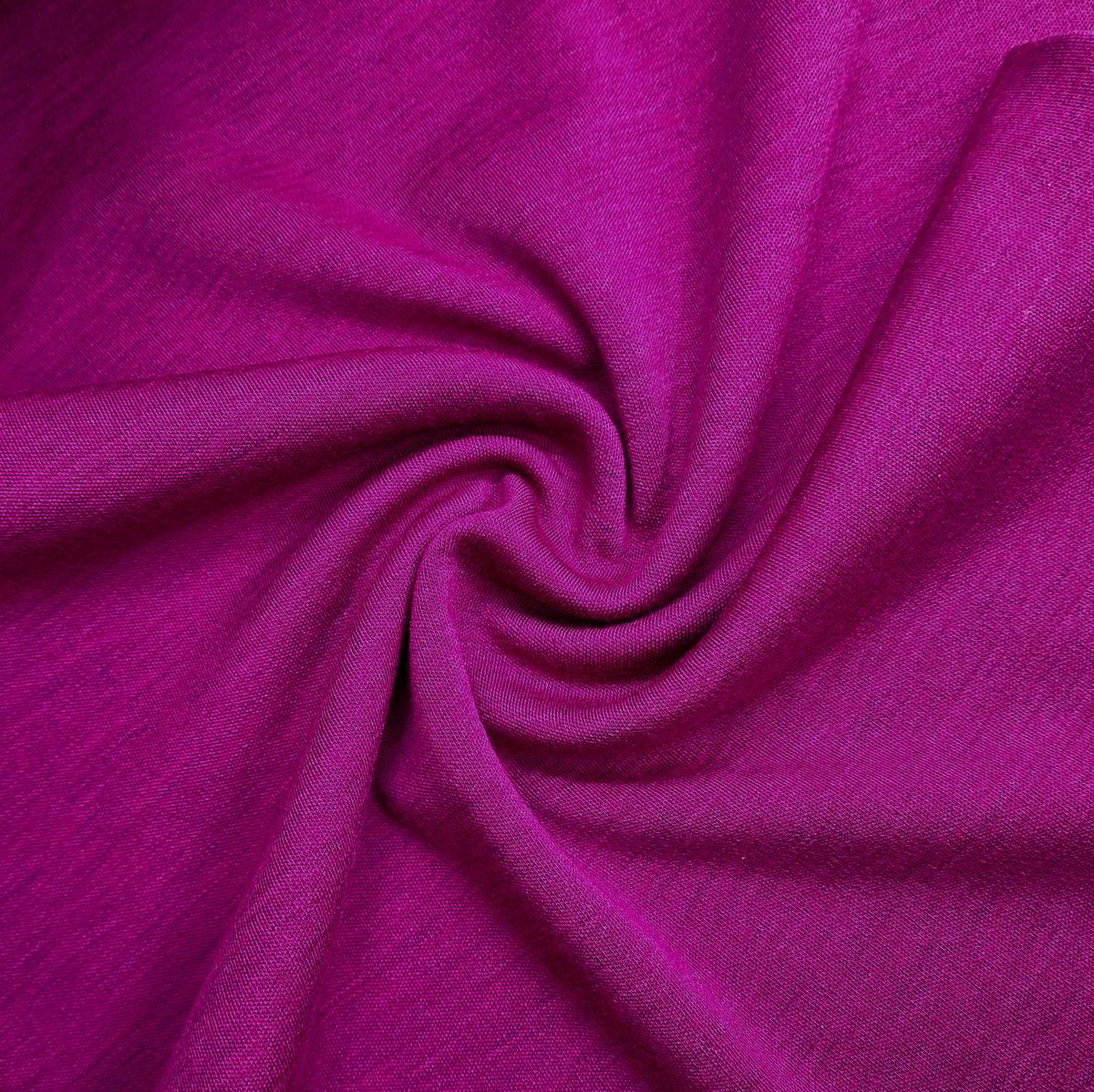 Merinoull-interlock, cerise