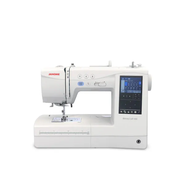 Hovedbilde Janome Memory Craft 1000 sy- og broderimaskin