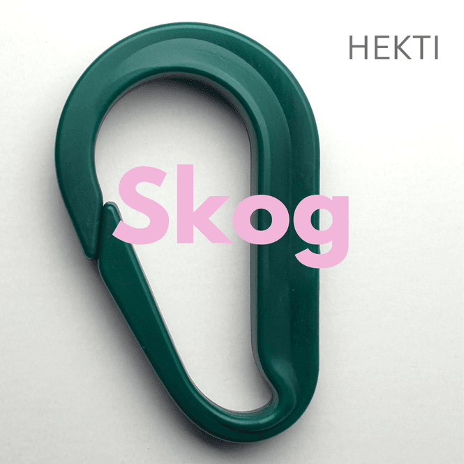Hovedbilde Hekti karabinkrok, Skog