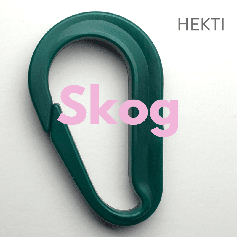Hekti karabinkrok, Skog